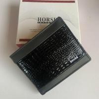 ราคา HORSE กระเป๋าสตางค์ กระเป๋าสตางค์ผู้ชาย กระเป๋าตัง กระเป๋าเงิน หนังแท้ ทรงสั้น (12494339551)