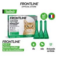 ราคา FRONTLINE PLUS CAT ฟรอนท์ไลน์ พลัส หยดกำจัดเห็บหมัด สำหรับแมว (24440005280)