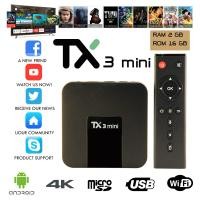 ราคา กล่องแอนดรอย Android Box Tx3 2 16GB 1 8 GB Mini WIFI 2 4 ทำทีวีธรรดาให้เป็นสมาร์ทีวี ดู YOUTUBE Netflix (22049904531)