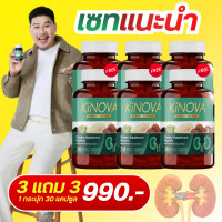 ราคา KINOVA คิโนว่า ผลิตภัณฑ์อาหารเสริมสำหรับไต บำรุงไต 1กระปุก30แคปซูล (26070507473)