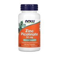 ราคา ซิงค์ Now Foods Zinc Picolinate 50 mg (21550691246)