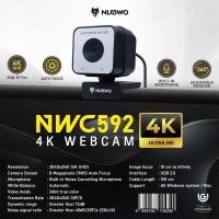 ราคา กล้องเว็บแคม รุ่น NWC592 4K Webcam UHD Live Streaming (25425494695)