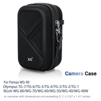 ราคา กล้อง JJC กระเป๋าเคสป้องกันสำหรับ OM SYSTEM TG 7ที่ทนทานของ Olympus TG 4 TG 5 TG 1 TG 2 TG 3และขนาดกล้องเพิ่มเติมภายใน130X68X36มม แทนที่ CSCH 107 Olympus (23710126173)