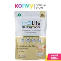 ราคา Life Nutrition Protein ไลฟ์ นิวทรีชั่น ผลิตภัณฑ์เสริมอาหารโปรตีน 400g Soy Protein Pea Protein Plant Based Cocoa (23995036919)