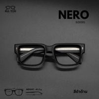 ราคา NERO แว่นกันแดด แว่นกันแดดสายตาสั้น รุ่น NERO เนโร SZ8301 เลนส์กันแดด สีชาทั้งในร่มและออกแดด (24739544833)