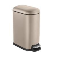 ราคา ANYHOME ถังขยะเท้าเหยียบสแตนเลส 10L ANH 8549P (25295256666)