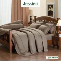 ราคา Jessica Cotton mix สีพื้น Light Brown สีน้ำตาล ชุดเครื่องนอน ผ้าปูที่นอน ผ้าห่มนวม เจสสิก้า สีพื้นเรียบง่ายดูดี (17433429745)