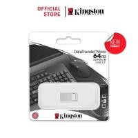 ราคา Kingston DataTraveler Micro Flash Drive USB 3 2 Gen 1 200MB s DTMC3G2 (14758260563)