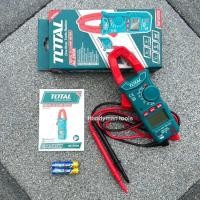 ราคา Total แคลมป์แอมป์มิเตอร์ DIGITAL AC CLAMP METER AC200A รุ่น TMT 42002 (20417935431)