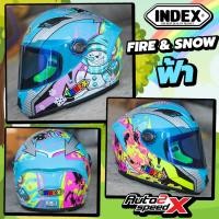 ราคา หมวกกันน็อคเด็ก เต็มใบ INDEX ZYRA JR สำหรับเด็ก ผู้หญิง ศีรษะเล็ก (25003824447)