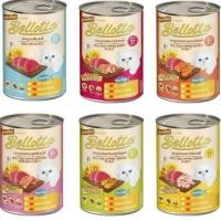 ราคา Bellotta Can 400g อาหารแมว อาหารเปียก เนื้อปลาทูน่าแท้ 100 ในเยลลี่ 400 กรัม กระป๋อง x 24 กระป๋อง (22875789835)