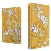 ราคา พร้อมส่ง NSW POKEMON SCARLET AND VIOLET GOLD STEELBOOK เกม Nintendo Switch By ClaSsIC GaME OfficialS (17320354849)