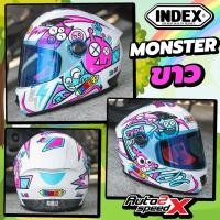 ราคา หมวกกันน็อคเด็ก เต็มใบ INDEX ZYRA JR สำหรับเด็ก ผู้หญิง ศีรษะเล็ก (25003824448)