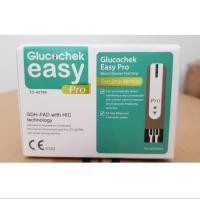 ราคา Glucochek easy pro เครื่องตรวจน้ำตาล รุ่น TD4279A แผ่นตรวจน้ำตาลในเลือด กล่องละ 50 ชิ้น แผ่นวัดน้ำตาล กลูโคเช็ค อีซี่โปร ปากกา Lancet device (21690697570)