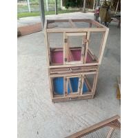 ราคา กรงสองชั้น 1คำสั่งซื้อได้กรง2อันแบบในรูป กรงเลี้ยงนก เลี้ยงหนู เลี้ยงกระต่าย เลี้ยงไก่แจ้ ขนาดความสูง50cm กว้าง60cm ยาว50cm (22945819614)