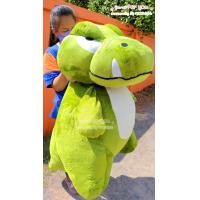 ราคา ตุ๊กตาไดโนเสาร์อ้วน ไดโนก๊อง ขนาดความยาว120เซนติเมตร ตัวอ้วนกลมน่ารักมากจ้า (12446124641)