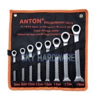 ราคา ANTON ประแจแหวนฟรี ชุดประแจแหวนข้างปากตาย ขนาด 8 19 มม 8ชิ้น CR V (8861463309)