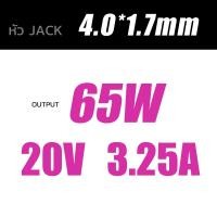 ราคา Lenovo Adapter 65W สายชาร์จโน๊ตบุ๊คเลอโนโว่ 20V 3 25A 4 0x1 7 Ideapad 320S 510 S540 (24845421911)
