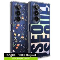 ราคา Ringke Fusion Design for Samsung Galaxy Z Fold 7 เคสป้องกันขอบยกสูงแบบไฮบริดพีซี TPU พิมพ์ลาย UV 3D ป้องกันการลื่น กันกระแทก รูคล้องเชือก Duo QuikCatch (24661020698)