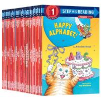 ราคา Step Into Reading Level 1 4 Learning Helping Child To Reading Comprehension Picture Story Book Early Education (26223253570)