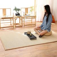 ราคา เสื่อเสื่อ Tatami พรมพื้นหนา15มม เสื่อไม้ไผ่เสื่อพรม พรมไม้ไผ่ระบายอากาศและป้องกันการลื่นพื้นที่โฟมจำรูปเสื่อพรมห้องนั่งเล่นสำหรับคลานเสื่อไม้ไผ่นอนเนื้อนุ่มของใช้ในครัวเรือนเบาะนั่งพื้นจักสานฤดูหนาวแ