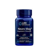 ราคา Life Extension Neuro Mag Magnesium L Threonate แร่ธาตุ ตะคริวกล้ามเนื้อ 90 แคปซูล อาหารเสริม 90 แคปซูล มังสวิรัติ ปราศจากกลูเตน ปราศจากถั่วเหลือง (24846736791)