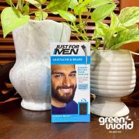 ราคา Mustache Beard Dye Just For Men ชุดย้อมหนวด เครา (26023725221)