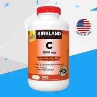 ราคา Exp 05 2029 Kirkland Signature Vitamin C 1000 mg 500 Tablets (22878409475)