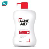 ราคา Acne Aid แอคเน่ เอด ลิควิด คลีนเซอร์ 900 มล (9951051087)