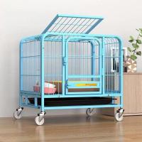 ราคา กรงสัตว์เลี้ยง กรงแมว กรงสุนัข กรงกระต่าย กรงเหล็ก ที่นอนน้องหมา ที่นอนแมว Pet Cage11 ไซต์M L มีล้อเลื่อน พับเก็บได้ (24492929841)