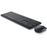ราคา Dell Wireless Keyboard and Mouse คีย์บอร์ดและเมาส์ไร้สาย KM3322W Wireless 2 4GHz Optical LED Sensor Mechanical Scroll Anti Fade Plunger Keys 6 Multimedia Keys Tilt Leg Black (20202959214)