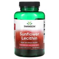 ราคา Swanson Sunflower Lecithin 90 Softgels (24787081410)