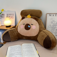 ราคา BIRR พร้อมส่ง ตุ๊กตาหมอนอิง Capybaraหมอนพิงหลัง หมอนรองเอว ใช้พิงหลังลดอาการปวดหลังได้ (23262149347)
