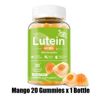 ราคา Softher Lutein อาหารเสริม กัมมี่ Protect ดวงตา สุขภาพ ลูทีน Gummy for Eyes Care Dietary Supplement 60 Gummies รสมะม่วง (24655439957)