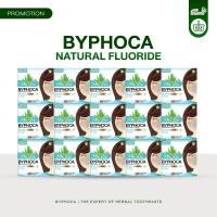 ราคา ยาสีฟันสมุนไพรบายโภคาสีฟ้า15 ตลับBY PHOCA (23736979445)