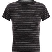 ราคา SOLWEIGE ชุดเสื้อยืดลายทางสานฝรั่งเศสและกระโปรงเอไลน์เอวกลาง ต่ำ (126579590118)