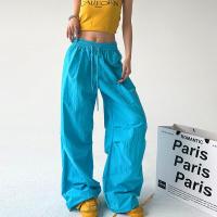 ราคา MUYUZI กางเกงทำงานสไตล์อเมริกัน สตรีทแวร์ สำหรับผู้หญิง (26076407981)