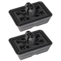 ราคา Eelhoe แผ่นรองยกแจ็คใต้รถ2ชิ้น51718268885สำหรับ BMW 3 6 7Series X3 E46 Z4 ขายดีอะไหล่ใหม่ (25915133843)