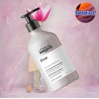 ราคา Loreal Silver Shampoo Conditioner แชมพู ครีมนวดผม สำหรับโทนสีเทา โทนหม่น (13570086996)