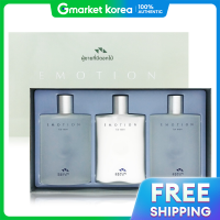 ราคา Man with Flowers ชุดเซต 3 ชนิด กลิ่นหอมดอกไม้ สำหรับผู้ชาย (25415330875)