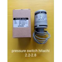 ราคา Pressure switch ฮิตาชิ 2 2 2 8 Hitachi อะไหล่ ปั้มน้ำ ปั๊มน้ำ water pump อุปกรณ์เสริม อะไหล่ปั๊มน้ำ อะไหล่ปั้มน้ำ (3272066101)