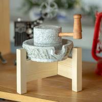 ราคา Jiaxun หินโม่โบราณสำหรับบ้านใช้ทำน้ำเต้าหู้และผงธัญพืชหลายชนิด (126385706514)