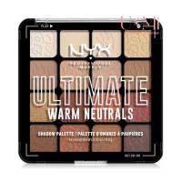 ราคา พาเลทเครื่องสำอางสำหรับมืออาชีพ16อายแชโดว์เฉดสี NYX ใหม่ (25112359379)