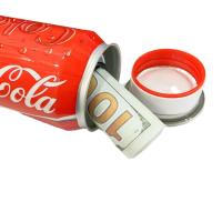 ราคา 1ชิ้นซ่อนเครื่องดื่มกระป๋องโค้กกล่องซ่อนของมีค่าเก็บเหรียญตู้เซฟขนาดเล็กเก็บขวด (22058858663)