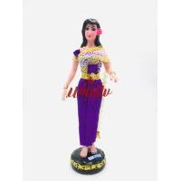 ราคา รูปปั้น นางไม้ หุ่นนางไม้ เจ้าแม่ แม่ตะเคียน หุ่นแม่ตะเคียนทอง นุ่งชุดไทย ครบสี เลือกได้ (9288322357)