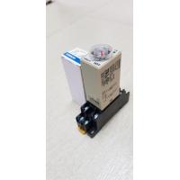 ราคา H3Y 2 OMRON DC24V Delay Timer Time Relay 0 60 Seconds with Base เครื่องตั้งเวลาแบบอนาล็อก Solid state Timer ยี่ห้อ OMRON รุ่น H3Y 2 ซึ่งเป็นรุ่นยอดนิยมในงานคอนโทรลไฟฟ้าและตู้ควบคุมอัตโนมัติ (632938383