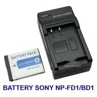 ราคา NP BD1 NP FD1 BD1 FD1 แบตเตอรี่ แท่นชาร์จ แบตเตอรี่พร้อมแท่นชาร์จสำหรับกล้องโซนี่ Battery Charger Battery and Charger For Sony Cyber shot DSC G3T2T70T75T77T90T200T300T500T700T900TX1 BY TERB TOE SHOP (