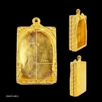 ราคา ตลับพระ ตลับสมเด็จทองยกซุ้มหลังทึบ งานทองอิตาลี2 6 3 7 (24206918251)