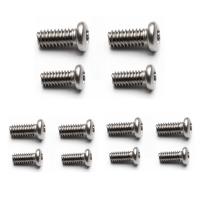 ราคา T6สกรูวงโคจรและสกรูวัดสำหรับแว่นตากันแดด Oakley Juliet 1ชุด (19955354245)