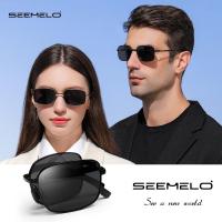 ราคา SEEMELO แว่นกันแดดโฟโตโครมิกแบบพับได้ แว่นกันแดดแบบโพลาไรซ์กิ้งก่า แว่นกันแดดสำหรับขับรถ แว่นกันแดดป้องกันแสงสะท้อน เลนส์มองเห็นตอนกลางคืน ป้องกันรังสียูวี แว่นกันแดดสไตล์เรโทรสุดเก๋ (23175642327)